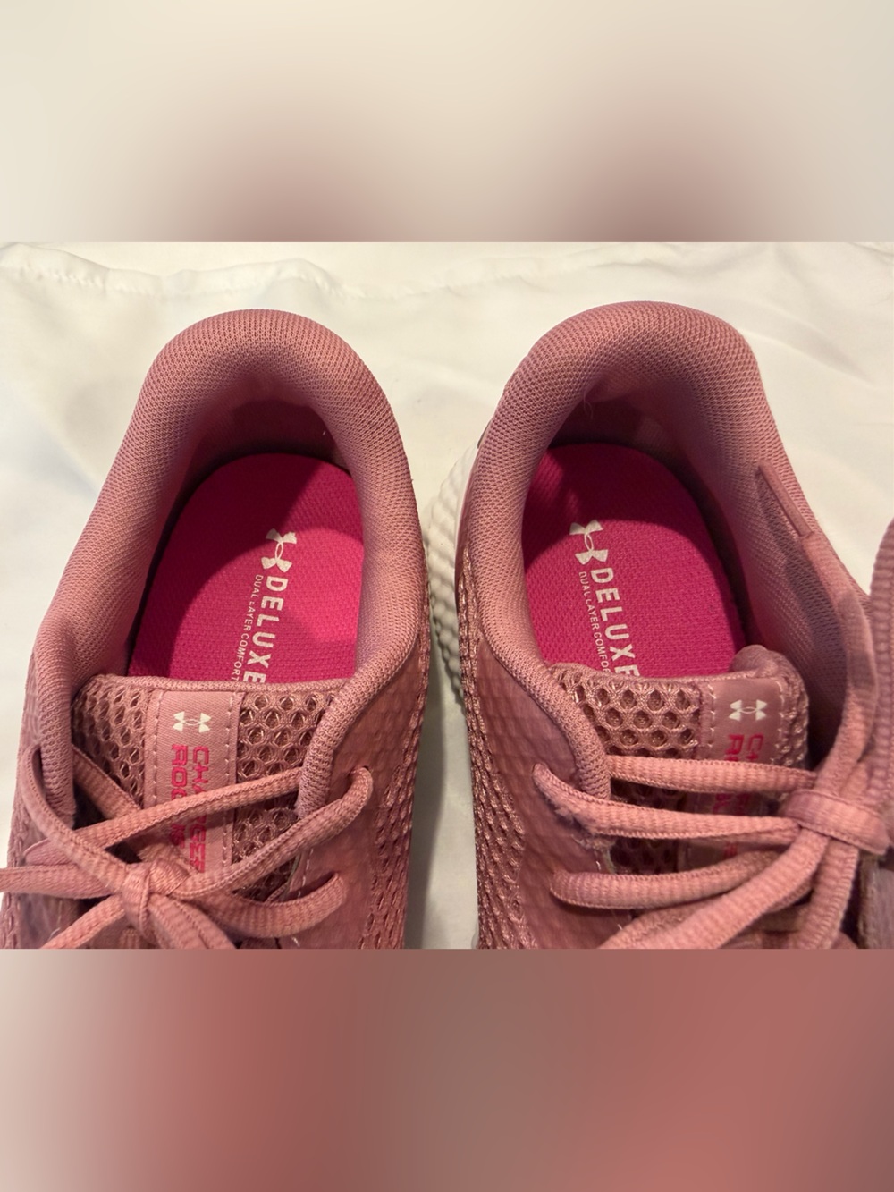 Under Armour Women’s Rose Dust Athletic Sneakers - Picture 2 of 8